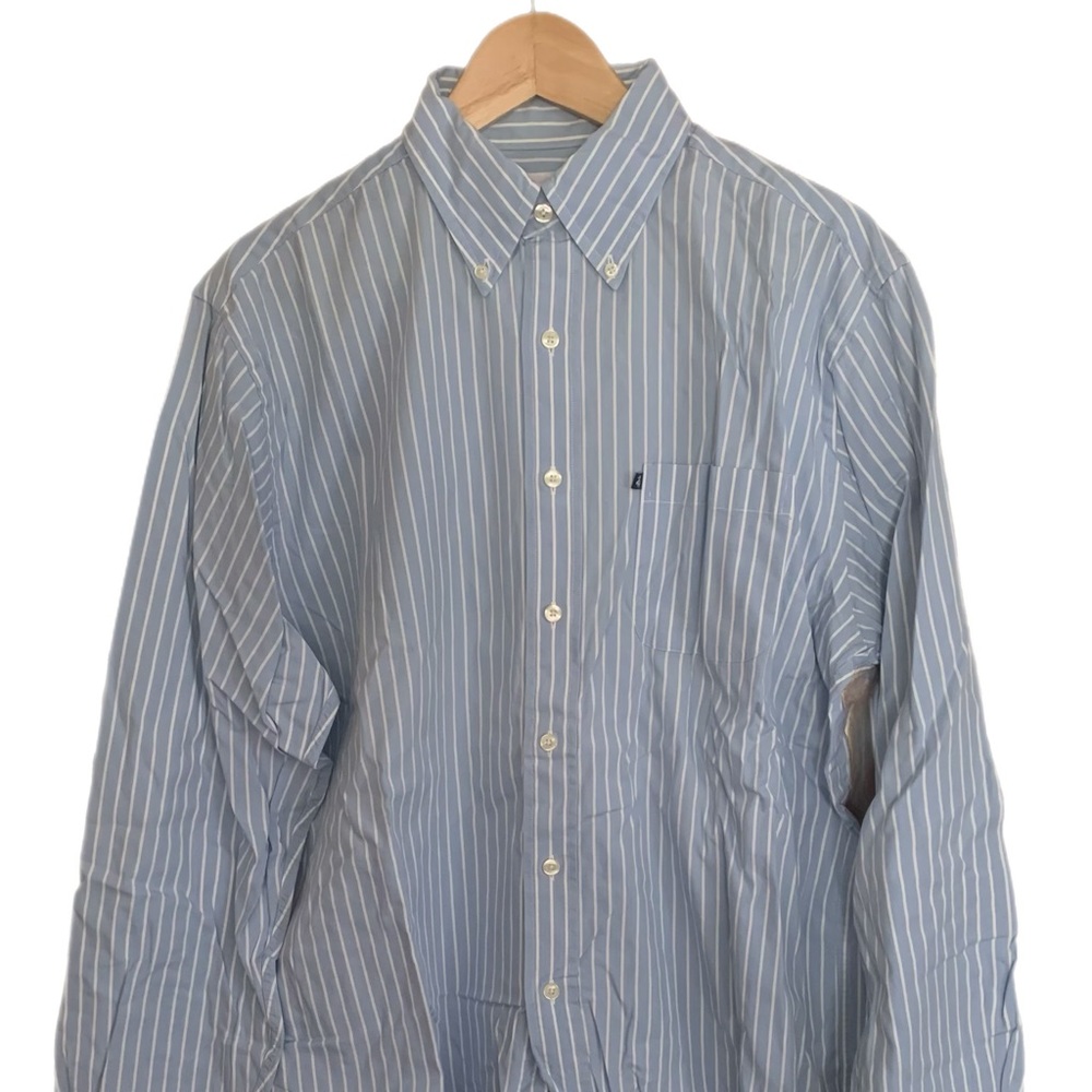 BROOKS BROTHERS 346 “THE ORIGINAL POLO SHIRT” LONG SLEEVE BUTTON DOWN POLO, SZ M